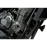 PUIG TAMPONI PARATELAIO MOD. VINTAGE 2.0 HONDA CMX500 REBEL 2025 NERO