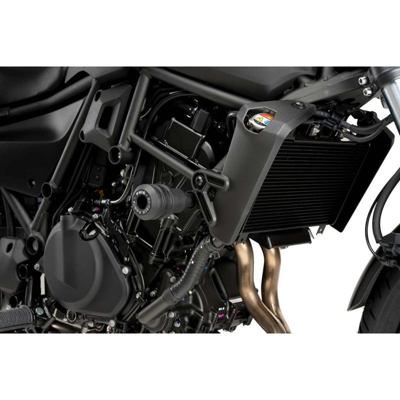 PUIG TAMPONI PARATELAIO MOD. VINTAGE 2.0 KAWASAKI ELIMINATOR 500 SE 24-25 NERO