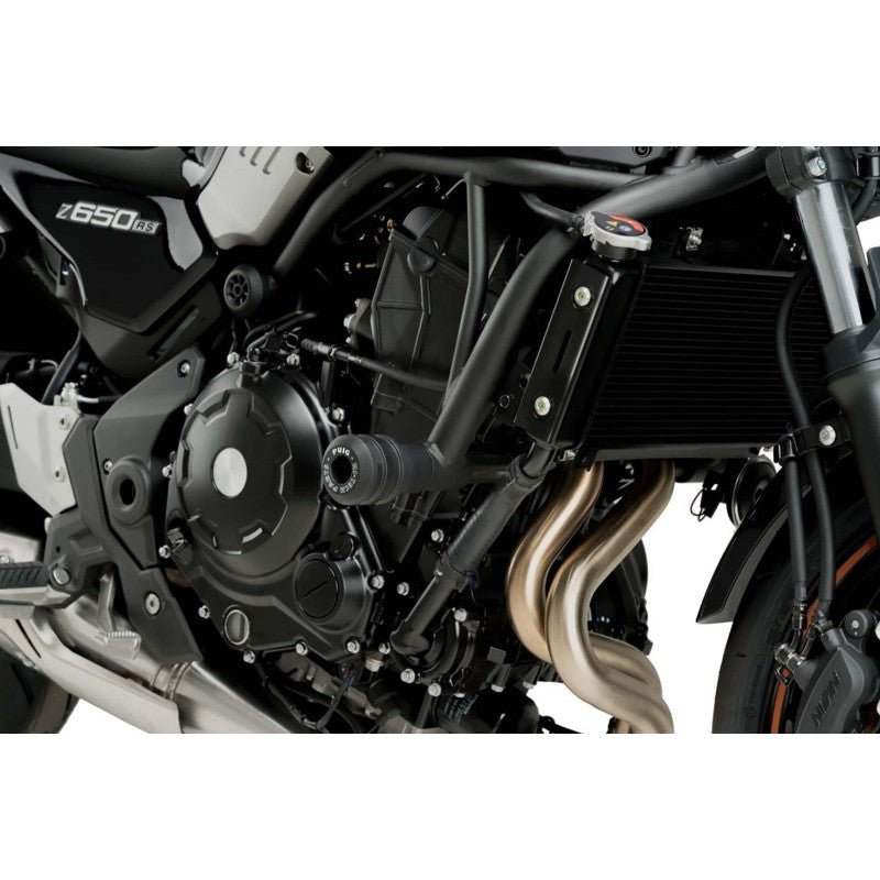 PUIG TAMPONI PARATELAIO MOD. VINTAGE 2.0 KAWASAKI Z650 RS 22-23 NERO