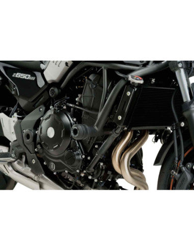 PUIG TAMPONI PARATELAIO MOD. VINTAGE 2.0 KAWASAKI Z650 RS 24-25 NERO