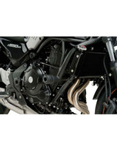 Carica l'immagine nel visualizzatore di Gallery, PUIG TAMPONI PARATELAIO MOD. VINTAGE 2.0 KAWASAKI Z650 RS 24-25 NERO