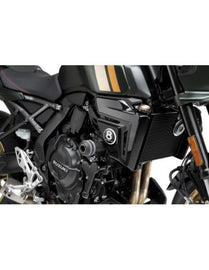 PUIG TAMPONI PARATELAIO MOD. VINTAGE 2.0 SUZUKI GSX-8TT 2025 NERO