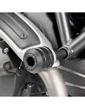 PUIG TAMPONI PARATELAIO MOD. VINTAGE DUCATI SCRAMBLER ICON DARK 23-25 NERO