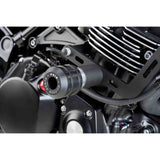 PUIG TAMPONI PARATELAIO MOD. VINTAGE KAWASAKI Z900 RS SE 22-25 NERO