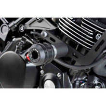 Carica l'immagine nel visualizzatore di Gallery, PUIG TAMPONI PARATELAIO MOD. VINTAGE KAWASAKI Z900RS 21-25 NERO