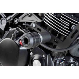 PUIG TAMPONI PARATELAIO MOD. VINTAGE KAWASAKI Z900RS 21-25 NERO