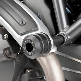 PUIG TAMPONI PARATELAIO MOD. VINTAGE PER DUCATI SCRAMBLER DESERT SLED 17-18 NERO