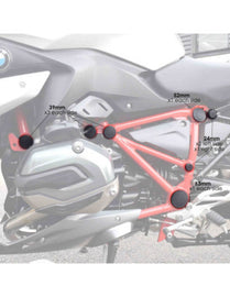 PUIG TAPPI TELAIO BMW R1250 R 23-25 NERO
