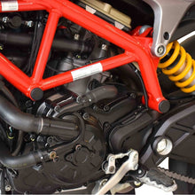 Carica l'immagine nel visualizzatore di Gallery, PUIG TAPPI TELAIO DUCATI HYPERSTRADA 939 16-17 NERO