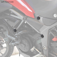 Carica l'immagine nel visualizzatore di Gallery, PUIG TAPPI TELAIO DUCATI MULTISTRADA PIKES PEAK 16-17 NERO