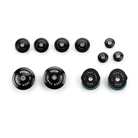 PUIG TAPPI TELAIO IN ALLUMINIO PER BMW R1200 GS 13-15 NERO