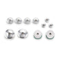 PUIG TAPPI TELAIO IN ALLUMINIO PER BMW R1200 GS 13-15 SILVER