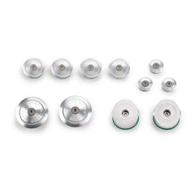 Carica l'immagine nel visualizzatore di Gallery, PUIG TAPPI TELAIO IN ALLUMINIO PER BMW R1200 GS 17-18 SILVER
