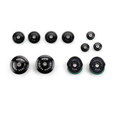 PUIG TAPPI TELAIO IN ALLUMINIO PER BMW R1200 GS ADVENTURE 2013 NERO