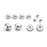PUIG TAPPI TELAIO IN ALLUMINIO PER BMW R1200 GS ADVENTURE 2013 SILVER