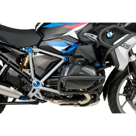 PUIG TAPPI TELAIO IN ALLUMINIO PER BMW R1250 GS 18-20 BLU