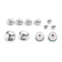 Carica l'immagine nel visualizzatore di Gallery, PUIG TAPPI TELAIO IN ALLUMINIO PER BMW R1250 GS 18-20 SILVER