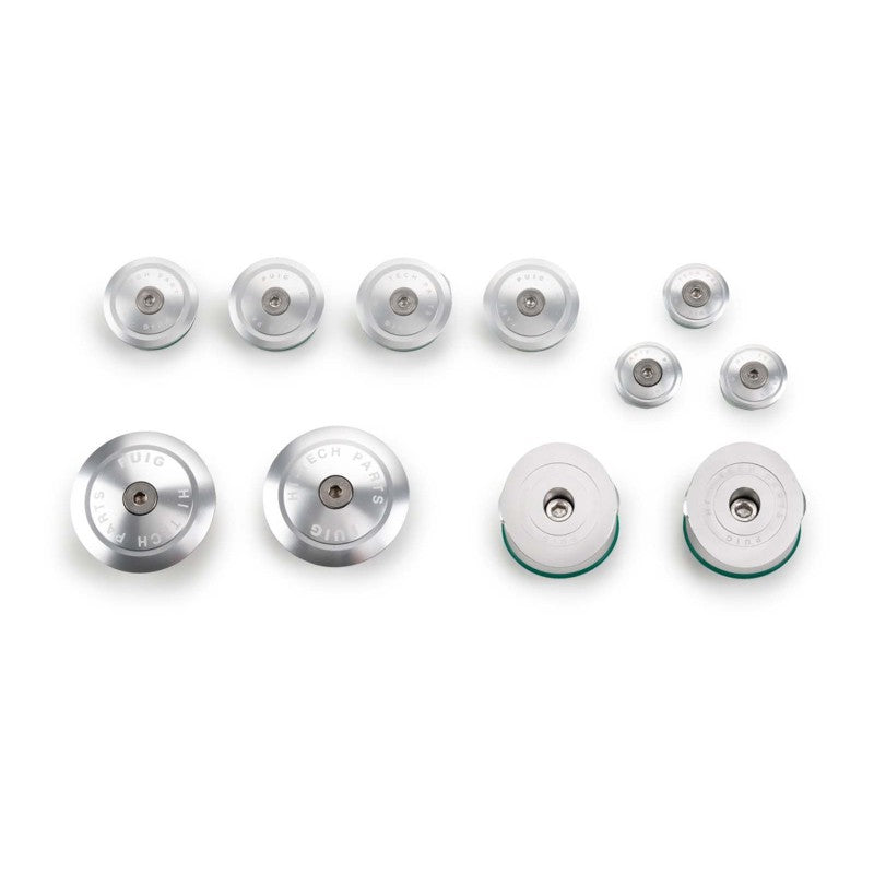 PUIG TAPPI TELAIO IN ALLUMINIO PER BMW R1250 GS ADVENTURE 18-20 SILVER
