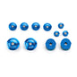 PUIG TAPPI TELAIO IN ALLUMINIO PER BMW R1250 GS ADVENTURE 21-24 BLU