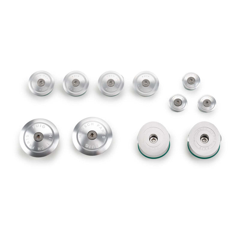 PUIG TAPPI TELAIO IN ALLUMINIO PER BMW R1250 GS ADVENTURE 21-24 SILVER