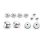 PUIG TAPPI TELAIO IN ALLUMINIO PER BMW R1250 GS ADVENTURE 21-24 SILVER