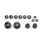 PUIG TAPPI TELAIO IN ALLUMINIO PER BMW R1250 R 18-20 NERO