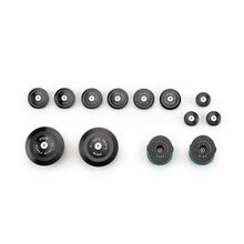 Carica l'immagine nel visualizzatore di Gallery, PUIG TAPPI TELAIO IN ALLUMINIO PER BMW R1250 R 21-22 NERO