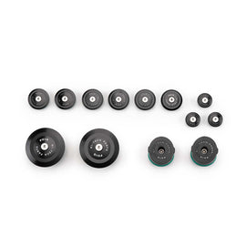 PUIG TAPPI TELAIO IN ALLUMINIO PER BMW R1250 R 21-22 NERO