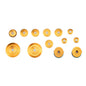 PUIG TAPPI TELAIO IN ALLUMINIO PER BMW R1250 R 21-22 ORO