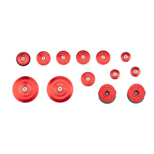 Carica l'immagine nel visualizzatore di Gallery, PUIG TAPPI TELAIO IN ALLUMINIO PER BMW R1250 R 21-22 ROSSO