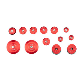 PUIG TAPPI TELAIO IN ALLUMINIO PER BMW R1250 R 21-22 ROSSO