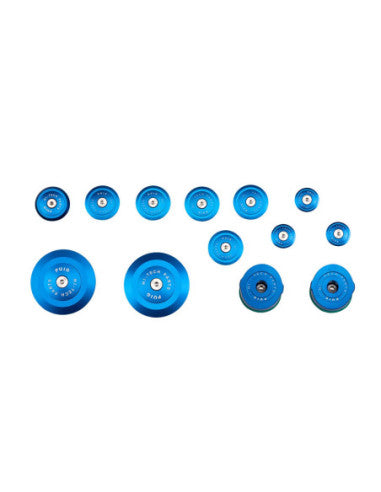 PUIG TAPPI TELAIO IN ALLUMINIO PER BMW R1250 R 23-25 BLU