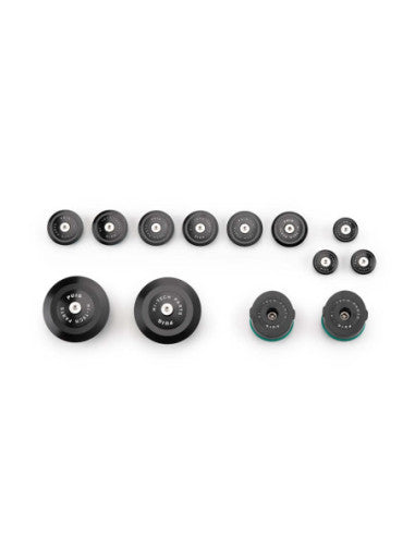 PUIG TAPPI TELAIO IN ALLUMINIO PER BMW R1250 R 23-25 NERO