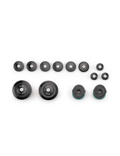 Carica l'immagine nel visualizzatore di Gallery, PUIG TAPPI TELAIO IN ALLUMINIO PER BMW R1250 R 23-25 NERO