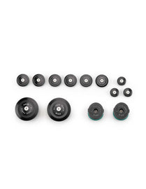 PUIG TAPPI TELAIO IN ALLUMINIO PER BMW R1250 R 23-25 NERO