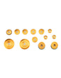 PUIG TAPPI TELAIO IN ALLUMINIO PER BMW R1250 R 23-25 ORO