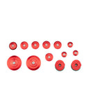 PUIG TAPPI TELAIO IN ALLUMINIO PER BMW R1250 R 23-25 ROSSO
