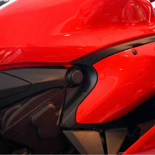 Carica l'immagine nel visualizzatore di Gallery, PUIG TAPPI TELAIO PER DUCATI 959 PANIGALE 16-19 NERO