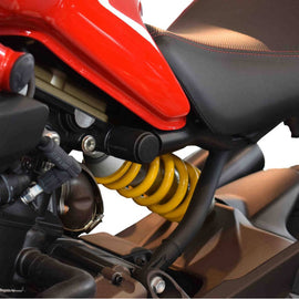 PUIG TAPPI TELAIO PER DUCATI MONSTER 1200 14-16 NERO