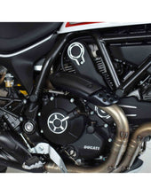 Carica l'immagine nel visualizzatore di Gallery, PUIG TAPPI TELAIO PER DUCATI SCRAMBLER DESERT SLED 23-25 NERO