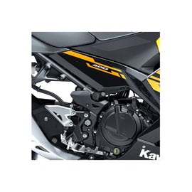 PUIG TAPPI TELAIO PER KAWASAKI NINJA 400 18-20 NERO