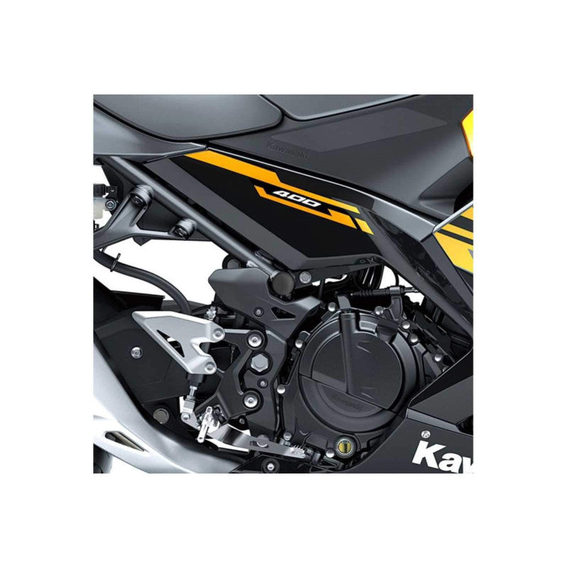 PUIG TAPPI TELAIO PER KAWASAKI NINJA 400 23-24 NERO