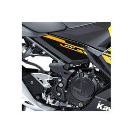 PUIG TAPPI TELAIO PER KAWASAKI NINJA 400 23-24 NERO