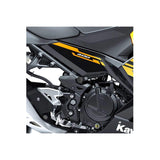 PUIG TAPPI TELAIO PER KAWASAKI NINJA 400 23-24 NERO