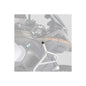 PUIG TAPPI TELAIO STANDARD PER BMW R1200 GS ADVENTURE 14-15 NERO