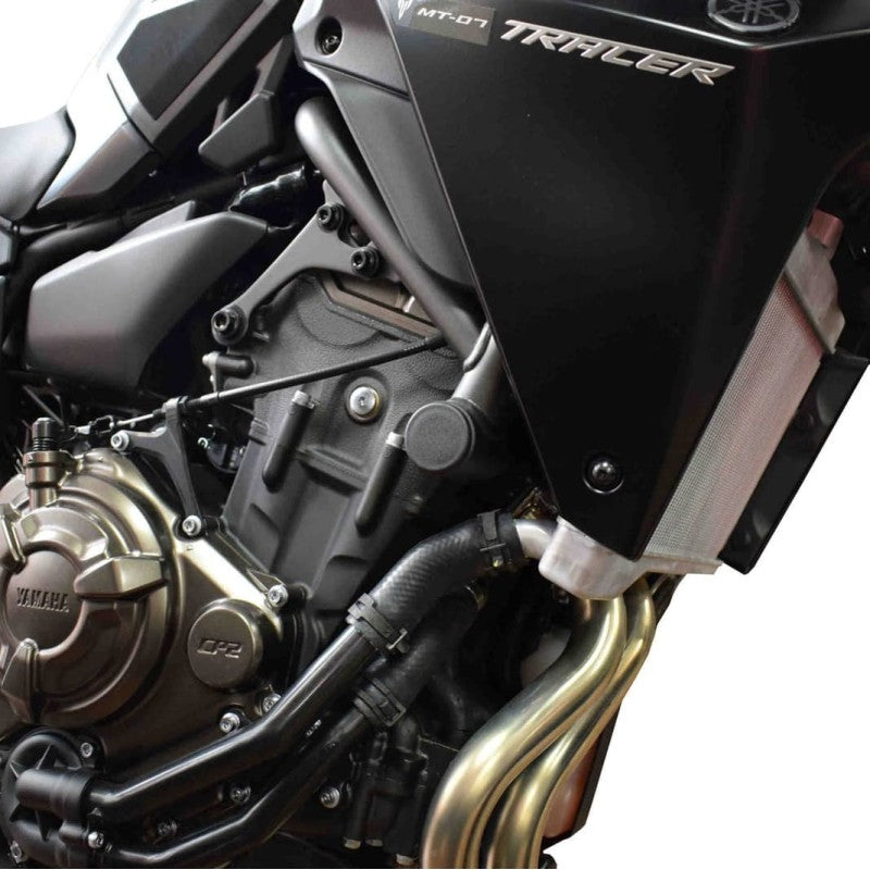 PUIG TAPPI TELAIO YAMAHA MT-07 21-24 NERO