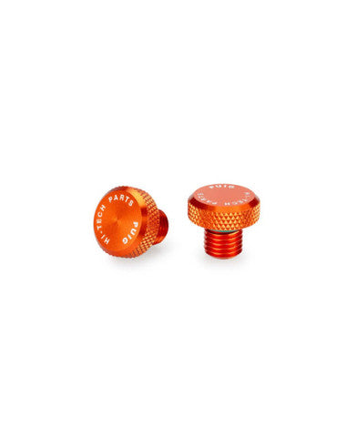 PUIG TAPPO A VITE PER FORO SPECCHIETTO M10/125 COLORE ARANCIONE