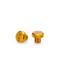 PUIG TAPPO A VITE PER FORO SPECCHIETTO M10/125 COLORE ORO