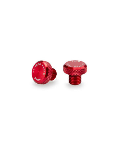 PUIG TAPPO A VITE PER FORO SPECCHIETTO M10/125 COLORE ROSSO