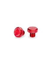 Carica l'immagine nel visualizzatore di Gallery, PUIG TAPPO A VITE PER FORO SPECCHIETTO M10/125 COLORE ROSSO
